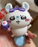 名創(chuàng  )優(yōu)品（MINISO）chiikawa夏日系列掛件水槍掛件雪糕掛件風(fēng)鈴掛件 水槍掛件（飛鼠） 曬單實(shí)拍圖