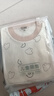 兒童新款純棉秋衣秋褲男孩睡衣服女寶內(nèi)衣套裝秋季棉毛打底衫內(nèi)搭 滿花小云朵 90 曬單實拍圖