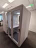 隔音房靜音艙電話(huà)亭錄音棚辦公隔音倉雙人洽談間移動(dòng)直播間隔音艙 【尺寸/顏色/支持定做】 曬單實(shí)拍圖
