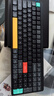 NuPhy Air96 V2矮軸機械鍵盤(pán) 超薄三模靜音有線(xiàn)打字辦公專(zhuān)用數字鍵盤(pán) 100鍵RGB多功能熱插拔mac無(wú)線(xiàn)藍牙 玄武巖黑 蘆薈軸（線(xiàn)性軸/37gf） 100鍵 曬單實(shí)拍圖