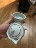 雅瓷[中秋節禮物]汝窯旅行茶具快客杯單人戶(hù)外便攜茶杯套裝南瓜禮盒裝 汝窯小南瓜 一壺1杯 曬單實(shí)拍圖
