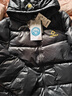 李寧火鍋羽絨服丨石墨烯保暖防潑水抗靜電科技長(cháng)羽絨情侶外套AYMU507 曬單實(shí)拍圖