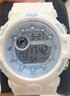 斐樂(lè )（FILA）開(kāi)學(xué)季禮物學(xué)生表送男女孩子戶(hù)外運動(dòng)多功能夜光電子表 6657-003 曬單實(shí)拍圖