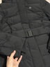 KOLON SPORT/可隆戶(hù)外羽絨服 女士防風(fēng)防潑水中量鵝絨夾克 LKDJ5WTT44-BK 黑色 S 160/84A 曬單實(shí)拍圖