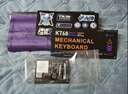 機械師（MACHENIKE）KT84 機械鍵盤有線無線游戲鍵盤三模 筆記本鍵盤 智慧屏 探索白 北極黃軸  曬單實拍圖