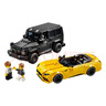 樂(lè )高（LEGO）76924 Mercedes-AMG G 63 與 Mercedes-AMG SL 63 超級賽車(chē)跑車(chē) 曬單實(shí)拍圖