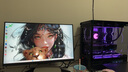 華碩戰殺27 VG27AQML5A 27英寸顯示器2K 240Hz顯示器FastIPS 原生300Hz G-sync無(wú)撕裂0.3ms響應HDR400  曬單實(shí)拍圖