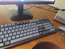 聯(lián)想（Lenovo） 無(wú)線(xiàn)鍵鼠套裝游戲辦公學(xué)生通用鍵盤(pán)鼠標套裝 《小新K1P 98鍵》輕音無(wú)線(xiàn)鍵鼠套裝/暮靄灰 曬單實(shí)拍圖