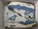 耐克（NIKE）【滔搏運(yùn)動(dòng)】 女子Air Jordan 4 Retro運(yùn)動(dòng)鞋 IB6716-100 44.5 曬單實(shí)拍圖