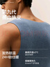 蕉內(nèi)熱皮503+++保暖背心男女士同款圓領(lǐng)抗菌無(wú)痕打底內(nèi)衣秋冬加厚內(nèi)搭 曬單實(shí)拍圖