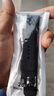 硅膠表帶智能手表鏈 16mm/18/20mm/22mm通用平口快拆生耳替換腕帶 黑色-銀扣-快拆表針 寬度20mm 曬單實(shí)拍圖