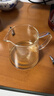 金鑲玉 茶具配件  潔直公杯   玻璃公道杯茶海分茶器功夫茶具零配 曬單實(shí)拍圖