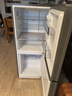 海爾（Haier）冰箱193升雙門(mén)兩門(mén)對開(kāi)門(mén)風(fēng)冷無(wú)霜一級能效節能變頻玻璃面板凈味家用租房電冰箱BCD-193WGHC2E7AS 曬單實(shí)拍圖