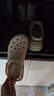 卡駱馳（crocs）經(jīng)典泡芙Clog男女一腳蹬懶人沙灘鞋 CR207521-2Y2 37 曬單實(shí)拍圖