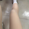 茉尋楊穎同款光腿神器紐扣款可拆卸超自然連褲襪連腳白皙膚薄絨款 曬單實(shí)拍圖