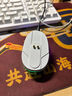 雷神（ThundeRobot）ML7 高階輕量化無(wú)線(xiàn)游戲電競辦公鼠標 有線(xiàn)/2.4G/藍牙三模連接PAW3311 人體工學(xué)無(wú)孔設計 白色 曬單實(shí)拍圖