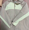 森馬（Semir）外套女三防抗靜電雙面搖粒絨內(nèi)膽夾克2024秋冬新款三合一通勤夾克 綠咖色調(diào)00345 M 曬單實拍圖