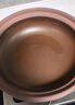全品屋無(wú)釉砂鍋燉鍋家用燃氣干燒鍋煲仔飯煤氣灶專(zhuān)用陶瓷煲紅泥砂鍋3.6L 曬單實(shí)拍圖