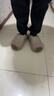 chikoku卡皮巴拉棉拖鞋男冬季居家居厚底情侶毛絨保暖防水棉鞋女 曬單實(shí)拍圖