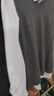 杉杉【含桑蠶絲】長(cháng)袖襯衫男士莫代爾柔順商務(wù)休閑免燙襯衣 19101 41  曬單實(shí)拍圖