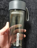 富光夏季女運動水杯兒童便攜杯男夏天杯子隨手杯 灰黑色 550ml 曬單實拍圖