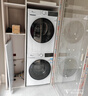 小天鵝（LittleSwan）洗烘套裝 滾筒洗衣機全自動(dòng)國家補貼+熱泵烘干機 10公斤洗烘一體機組合 水魔方冷水洗除菌除螨 以舊換新 【V186+VH135】1.10洗凈比+干濕除毛洗 曬單實(shí)拍圖