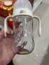 bebebus鉆光學(xué)飲杯重力球吸管水杯tritan一歲以上寶寶牛奶杯非奶瓶280ml 曬單實(shí)拍圖