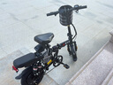 新大洲新國標代駕折疊電動(dòng)車(chē)超長(cháng)續航 鋰電池電瓶助力自行單車(chē)輕便迷你小型男女士代步上班用可放后備箱 避震頂配-22減震-松下S級35A純電≤105km 曬單實(shí)拍圖