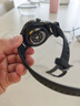 HUAWEI WATCH 5 42mm基礎款深錆色不銹鋼表殼幻月黑氟橡膠表帶首創(chuàng  )X-TAP智感窗鴻蒙腕上小藝eSIM通信手表 曬單實(shí)拍圖