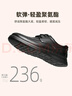 紅蜻蜓休閑皮鞋男25秋季羊皮商務(wù)系帶通勤鞋中老年爸爸鞋WTA35156黑色41 曬單實(shí)拍圖