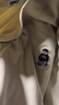 SPAO韓國同款小熊長(cháng)袖T恤男女同款秋冬加絨加厚保暖上衣SPCX25SG02LD 淺綠#SP海軍熊-刺繡車(chē) L 曬單實(shí)拍圖