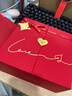 范琦（Fanci）戀愛(ài)頻率系列相愛(ài)同頻情侶戒指一對戒結婚生日表白禮物送男女友 曬單實(shí)拍圖