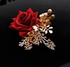 林下春雪婚車(chē)裝飾車(chē)頭花主車(chē)花車(chē)結婚高級拉花布置頭車(chē)花婚禮車(chē)隊花泥吸盤(pán) 金枝玉葉絨布款【含10套副車(chē)花】 曬單實(shí)拍圖