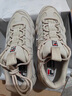 FILA 斐樂(lè )官方可頌鞋面包鞋2025年男鞋厚底休閑老爹鞋 曬單實(shí)拍圖