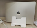 Apple/蘋果AI筆記本/2025款MacBookAir13英寸M4(10+10核)16G1T銀色電腦Z1CU00021 曬單實(shí)拍圖