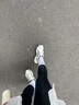 亞瑟士ASICS女鞋網(wǎng)面跑鞋百搭緩震運動(dòng)鞋透氣跑步鞋 GEL-CONTEND 4 白色/銀色 38 曬單實(shí)拍圖