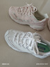 斯凱奇（Skechers）女鞋秋季厚底老爹鞋百搭熊貓鞋軟底舒適外穿休閑運(yùn)動(dòng)鞋11959 曬單實(shí)拍圖