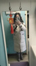 東北極寒鵝絨羽絨服女長(cháng)款過(guò)膝加厚哈爾濱旅游防寒零下40度工裝男 女款奶白色-極寒保暖 M -(鵝絨420g)貉子真毛領(lǐng) 曬單實(shí)拍圖