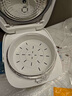 松下（Panasonic）【國家補貼20%】Xtra零零煲電飯煲0涂層IH家用無(wú)涂層電飯鍋4-5人不銹鋼膽4升一級能效SR-HFS153C-W 曬單實(shí)拍圖