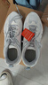 李寧網(wǎng)面透氣復古老爹鞋秋冬男子云科技輕彈厚底跑步鞋ARLS013 曬單實(shí)拍圖