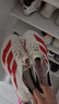 阿迪達斯 （adidas）男子 跑步系列 ADIZERO ADIOS PRO 4 M 跑步鞋 JR6363 漢玉白43 曬單實(shí)拍圖