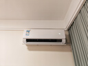美的空調掛機大1.5匹 酷省電Ultra新一級能效變頻冷暖以舊換新國家補貼【25年新品】KFR-35GW/N8KS1-1U 曬單實(shí)拍圖