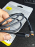 倍思蘋(píng)果數據線(xiàn)Type-c充電線(xiàn)PD20W快充ctol線(xiàn) 適用iPhone14/13ProMax/12/11/Xs車(chē)載手機 浮光粉2米 曬單實(shí)拍圖