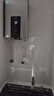 美的（Midea）16升燃氣熱水器天然氣智控增壓水伺服恒溫【國補立減15%】 ECO節(jié)能 低水壓啟動JSQ30-MK6耀夜 曬單實拍圖