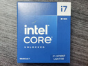 英特爾（Intel）i7-14700KF 酷睿14代 處理器 20核28線(xiàn)程 五年質(zhì)保 盒裝臺式機CPU 游戲辦公剪輯 兼容B760主板 曬單實(shí)拍圖