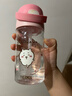 膳魔師（THERMOS）兒童夏季水杯chiikawa便攜吸管杯吉伊杯套暢吸提手學(xué)生杯上學(xué)BBSD 曬單實(shí)拍圖