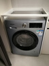 西門(mén)子（SIEMENS）10公斤滾筒洗衣機全自動(dòng)帶烘干 洗烘一體 蒸汽除菌 熱風(fēng)清新 雙重凈筒 X42W 家電國家補貼 曬單實(shí)拍圖