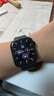 Apple/蘋(píng)果 Watch S11 智能手表GPS款46毫米亮黑色鋁金屬表殼黑色運(yùn)動(dòng)型表帶S/M MEVG4CH/B 曬單實(shí)拍圖