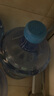 拜杰純凈水桶 桶裝水水桶 礦泉水桶飲用水飲水機水桶手提戶(hù)外桶 7.5L 曬單實(shí)拍圖
