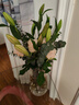 京東鮮花百合8朵+向日葵5枝+配草一束鮮切花圣誕節送家人愛(ài)人禮物源頭直發(fā) 曬單實(shí)拍圖